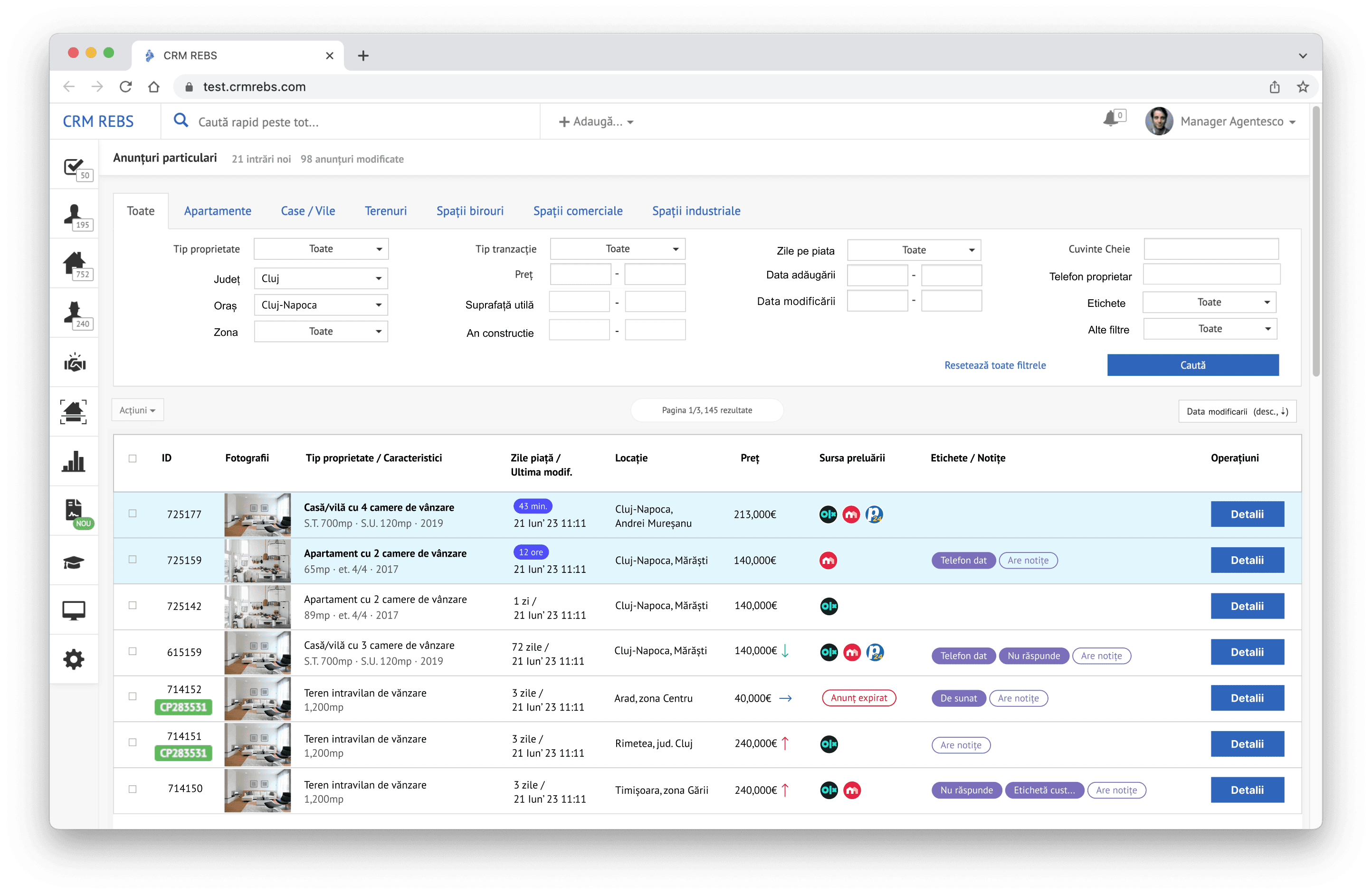 CRM REBS screenshot 3
