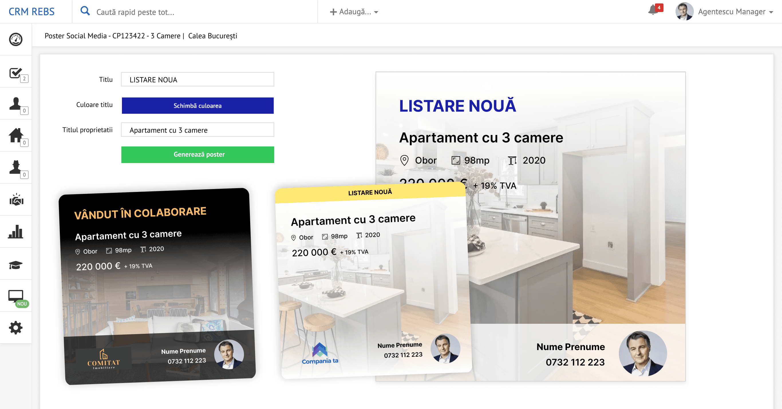 CRM REBS screenshot 6