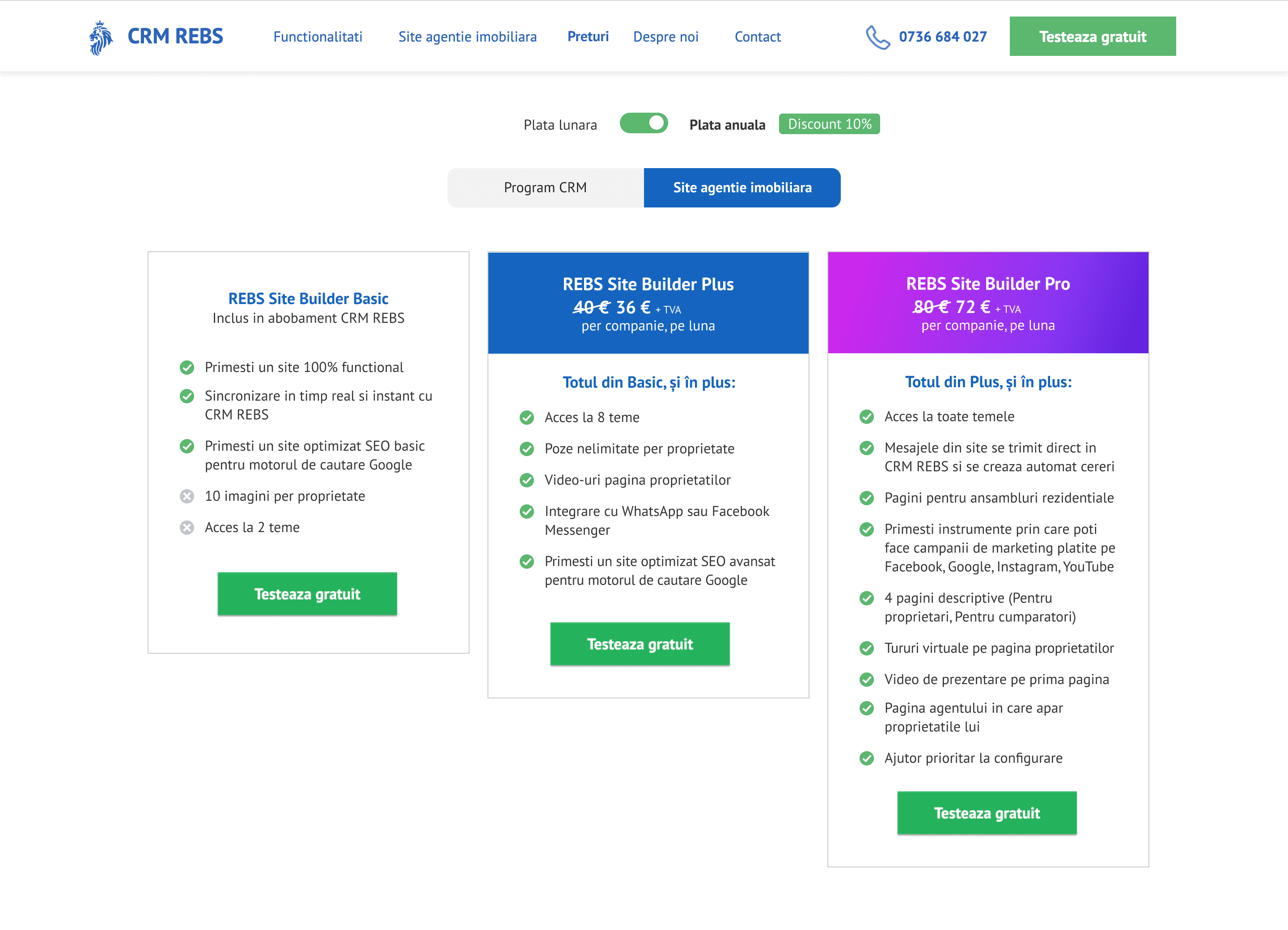 CRM REBS screenshot 7
