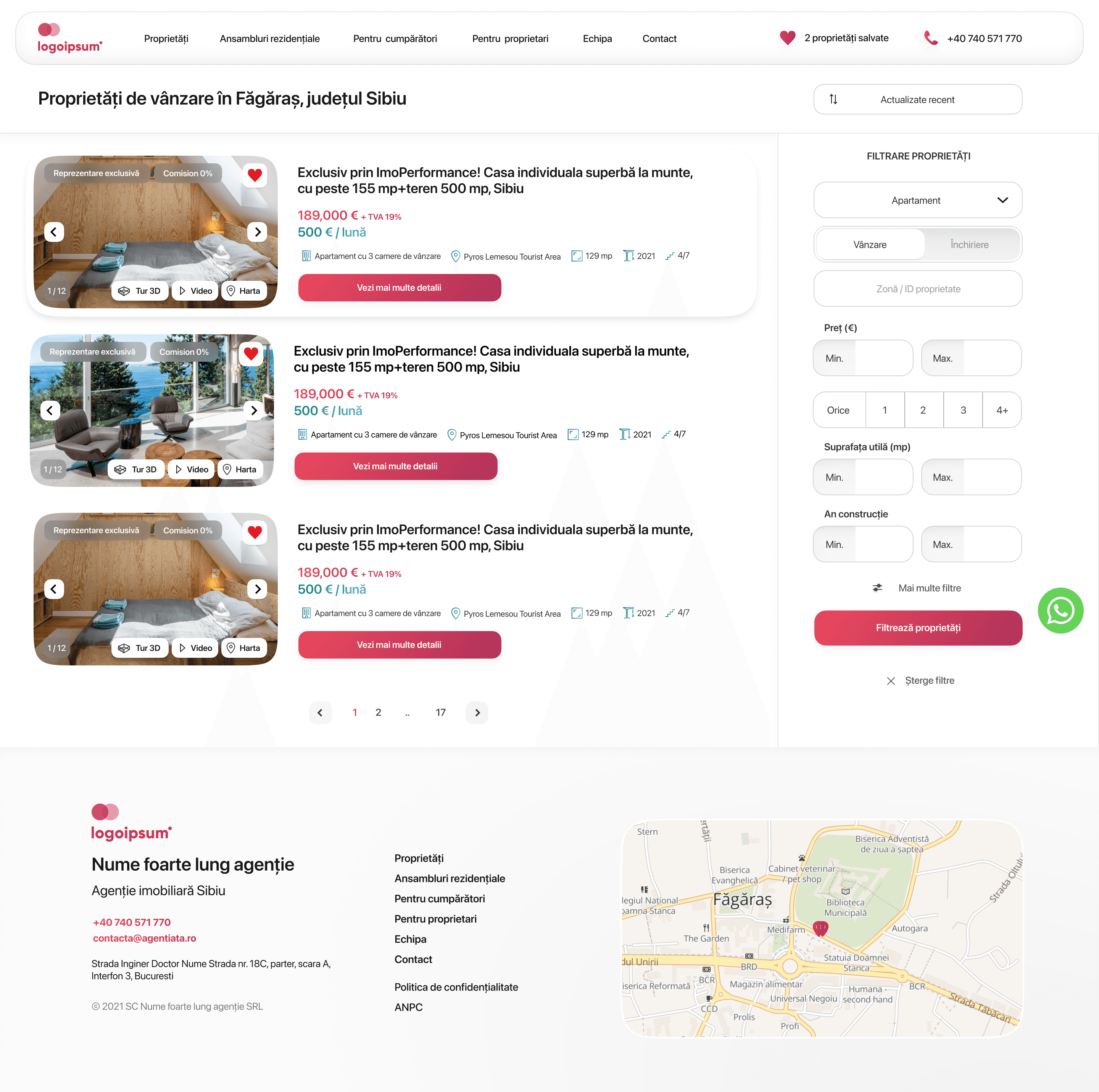 REBS Site Builder screenshot 3