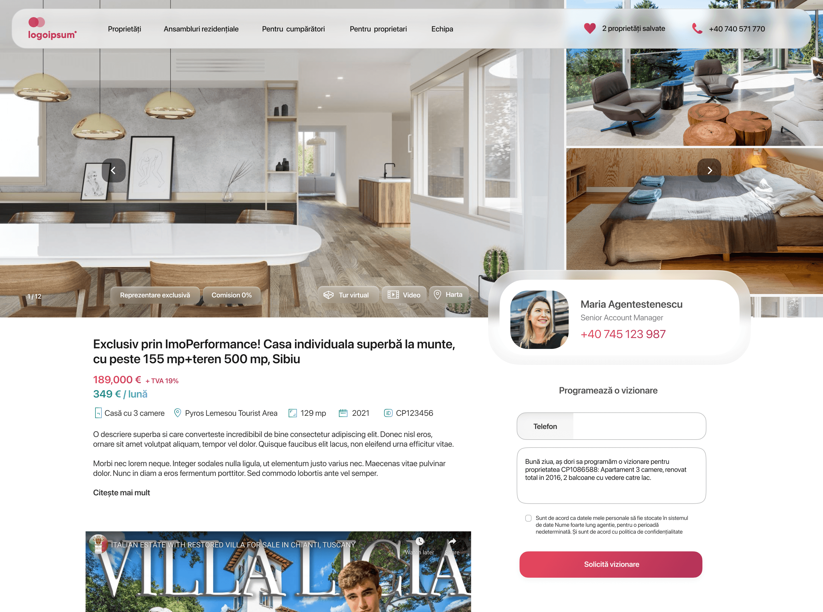 REBS Site Builder screenshot 4