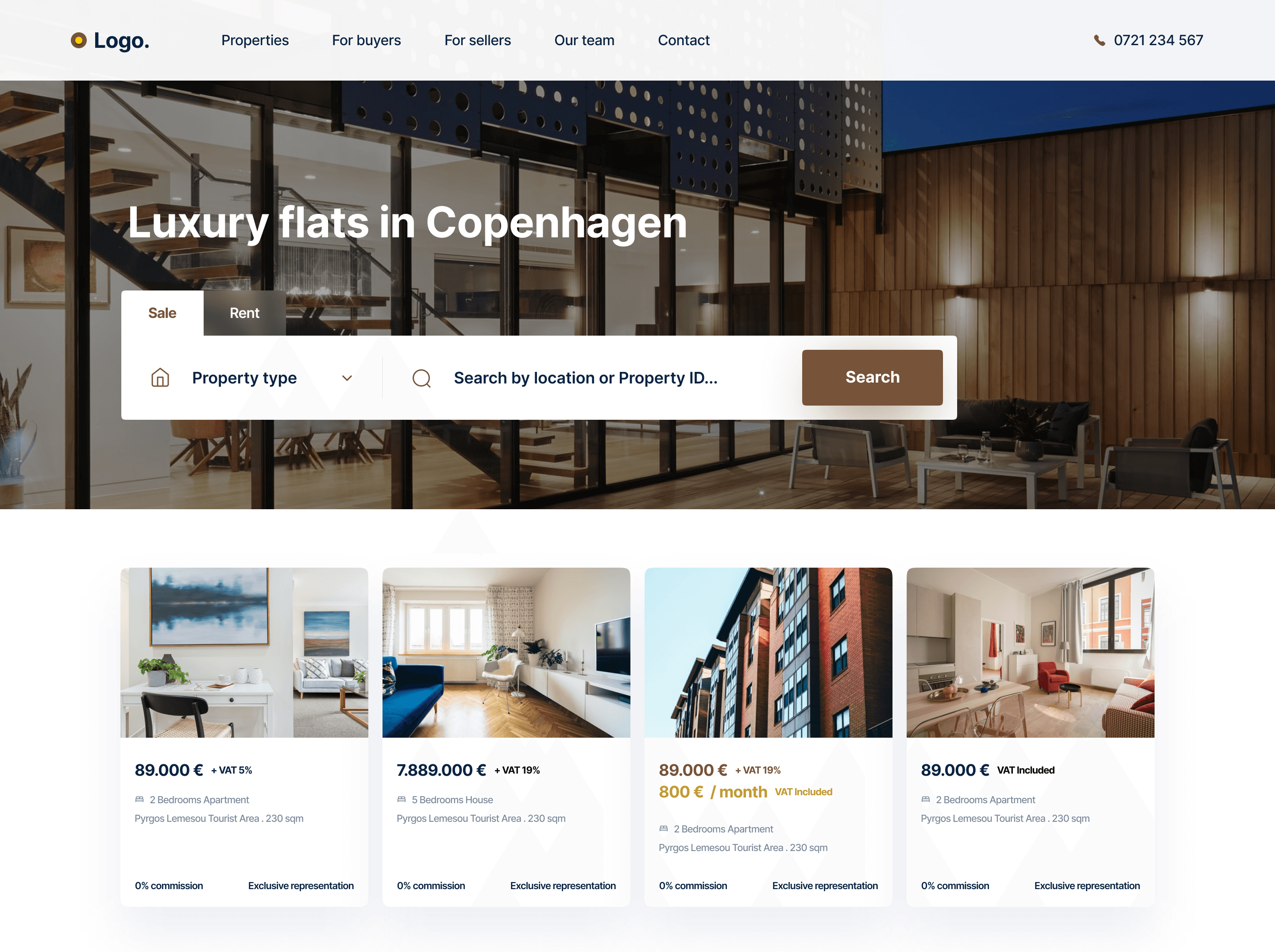 REBS Site Builder screenshot 2